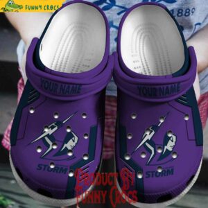 Personalized Melbourne Storm New Crocs Shoes