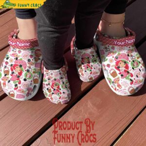 Personalized Strawberry Shortcake Miss You Cartoon Crocs 3