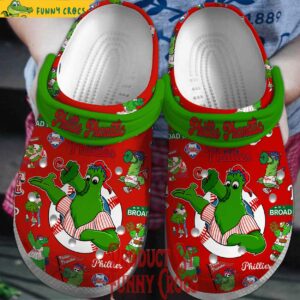 Philadelphia Phillies New Crocs Style 1