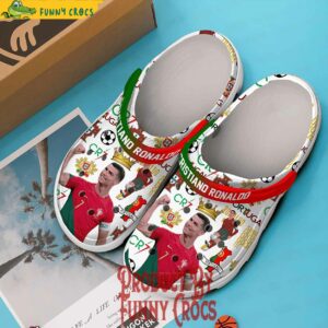 Portugal Team CR7 Cristiano Ronaldo Crocs Style 3