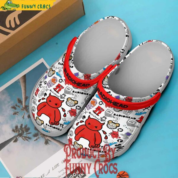 Radiohead Crocs Style