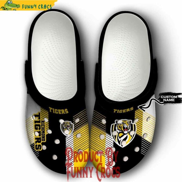 Richmond Tigers Crocs