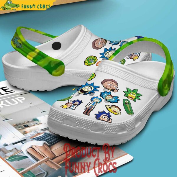 Rick And Morty Charms 3D Crocs Style