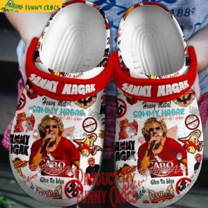 Sammy Hagar Heavy Metal Crocs Style 1