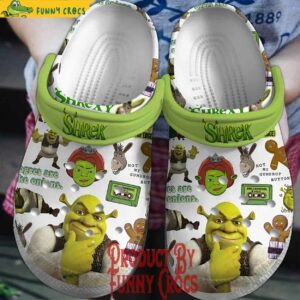 Shrek DreamWorks Animation Crocs Style