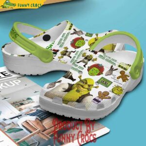 Shrek DreamWorks Animation Crocs Style