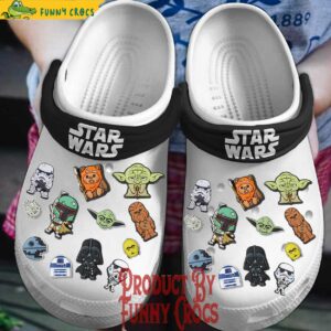 Star Wars Charms 3D Crocs Style 1