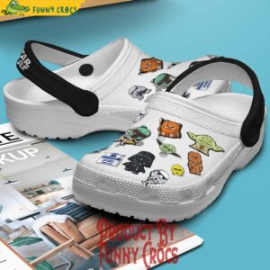 Star Wars Charms 3D Crocs Style 3