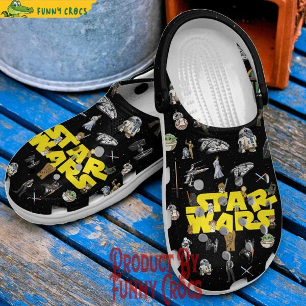 Star Wars May The Force Crocs