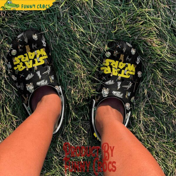 Star Wars May The Force Crocs