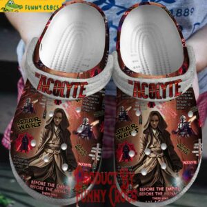 Star Wars The Acolyte Crocs Style 1