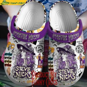 Stevie Nicks Dream Crocs Slippers 1