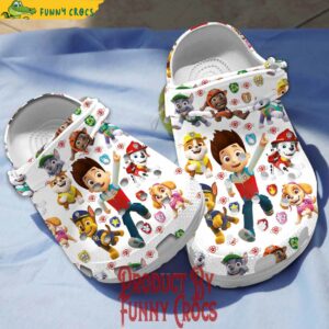 Team Ryder PAW Patrol Crocs Shoes