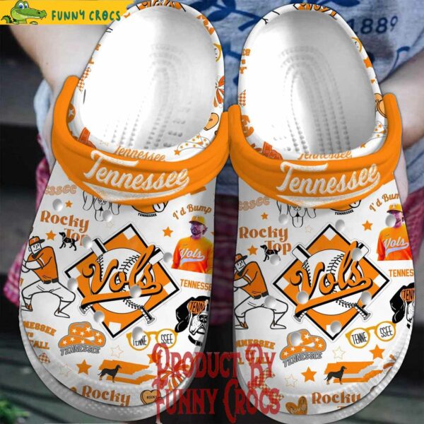 Tennessee Vols Baseball Crocs Style