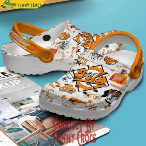 Tennessee Vols Baseball Crocs Style 2