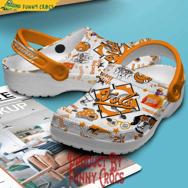 Tennessee Vols Baseball Crocs Style