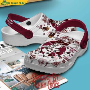 Texas AM University Baseball Crocs Style 2