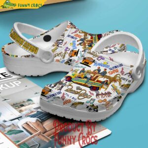 The Beach Boys Endless Summer Gold Crocs Style 3