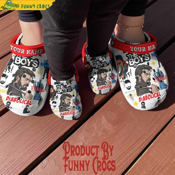 The Boys Presents Diabolical Crocs Style