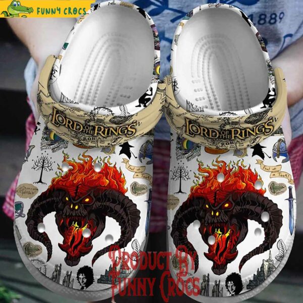 The Lord Of The Rings Balrog Crocs Slippers