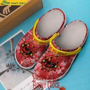 The Red Devils Manchester United Crocs For Fans 2