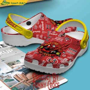 The Red Devils Manchester United Crocs For Fans 3