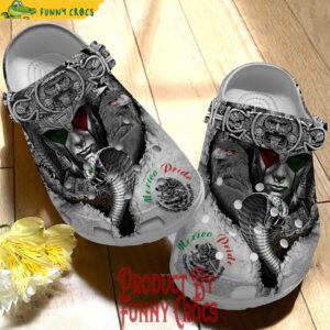 Trendy Aztec Warrior Eagle Mexico Custom Crocs Gift