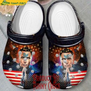 Trendy Elon Musk USA Crocs Style 1