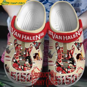 Van Halen 5150 Crocs Style 1