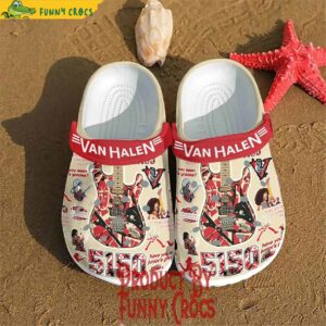 Van Halen 5150 Crocs Style 2