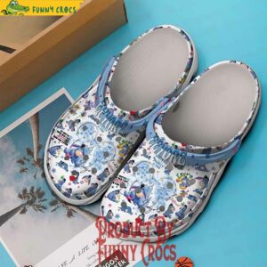 Winnie The Pooh Eeyore Stay In Bed It's Too Peopley Crocs Style 2