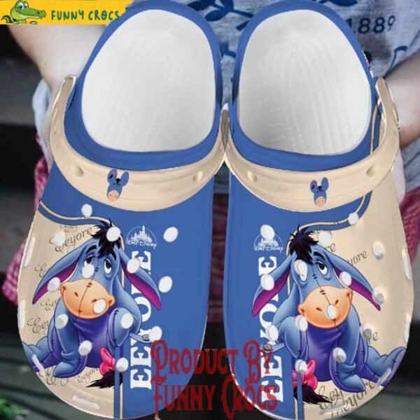 Walt Disney Eeyore Crocs Style Gifts