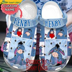 Custom Walt Disney Eeyore Crocs Shoes