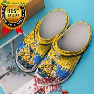 Despicable Me 2 Minion Banana Crocs Style