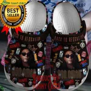 don omar back to reggaeton fleece crocs clog shoes 1 JoF8n 4 11zon