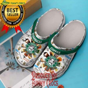 starbucks i need my coffee fleece crocs clog shoes 3 6XLnV 34 11zon