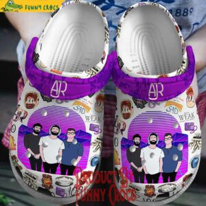 AJR Band Crocs Shoes