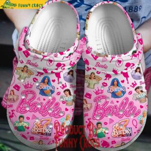 Barbie Crocs For Fans