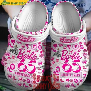 Barbie Girl 65th Anniversary Edition Crocs Style 1