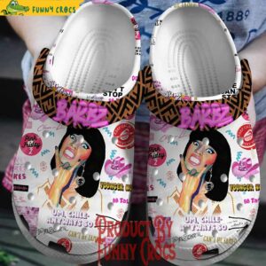 Barbz Nicki Minaj Crocs Style 1