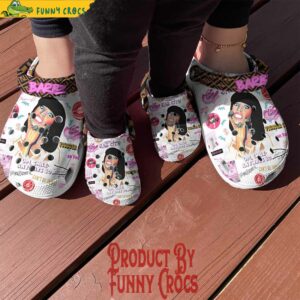 Barbz Nicki Minaj Crocs Style 2