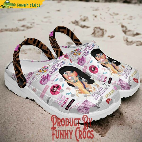 Barbz Nicki Minaj Crocs Style