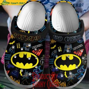 Batman Caped Crusader Crocs Style 1