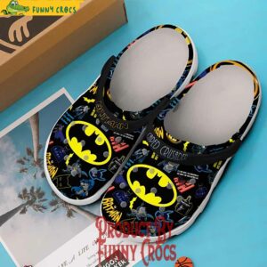 Batman Caped Crusader Crocs Style 2