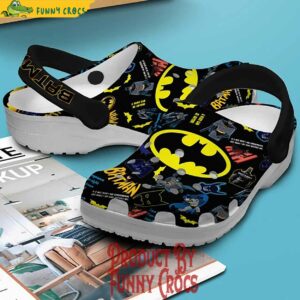 Batman Caped Crusader Crocs Style 3