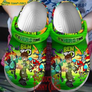 Ben 10 Crocs Style