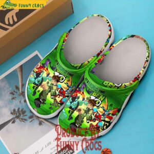 Ben 10 Crocs Style 2