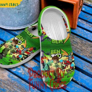 Ben 10 Crocs Style3