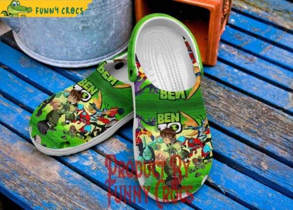 Ben 10 Crocs Style