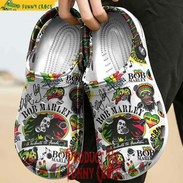 Bob Marley A Tribute To Freedom Crocs Style